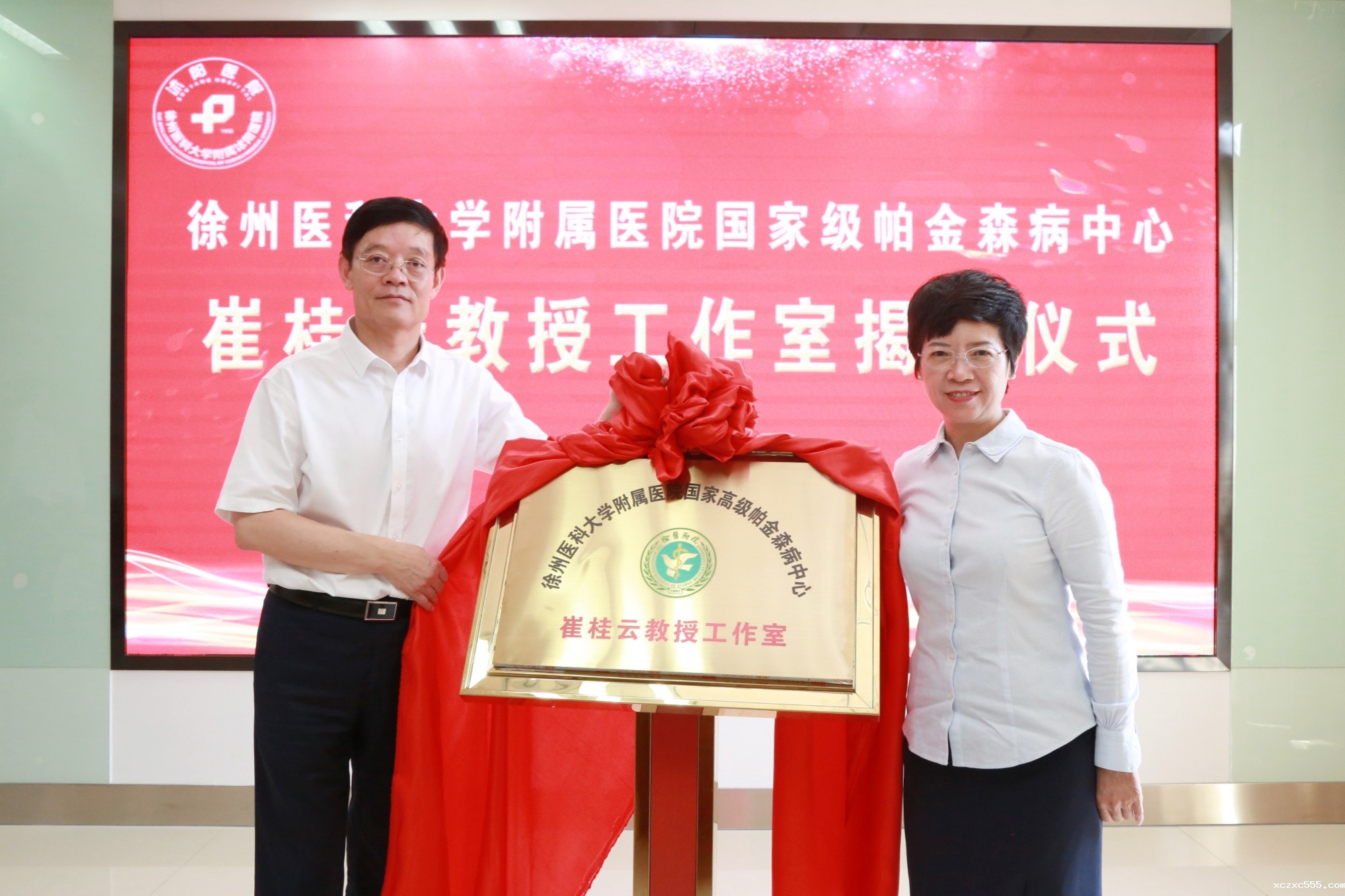 名医工作室持续发力 让群众不出沭阳看好病 徐医附院国家高级帕金森病中心崔桂云教授(团队)名医工作室落户沭